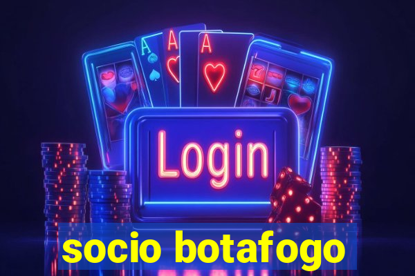 socio botafogo